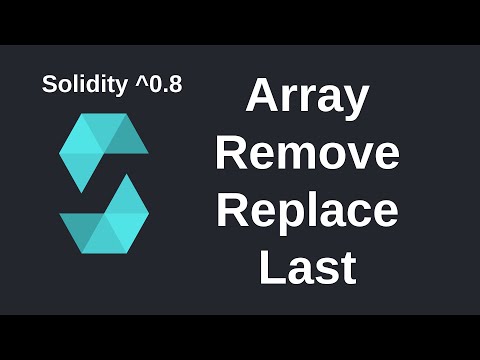 Video: Vilken metod tar bort det sista elementet från slutet av en array?