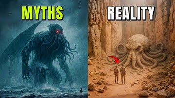Myths vs Reality: These Creatures Actually Walked the Earth!