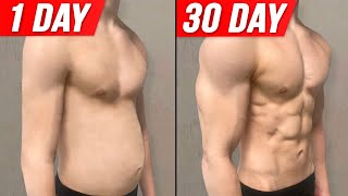 Get Body Transformation In 30 DAYS ! ( Home Workout ) image