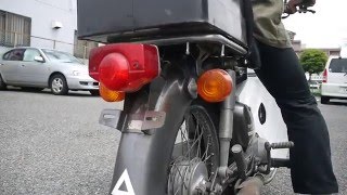 HONDA C90 カブ90　試乗