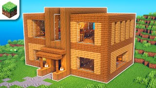 Minecraft: Как Построить Большой Стартовый Дом Для Друзей В Майнкрафте?