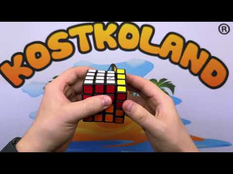 Zestaw 3 oryginalnych kostek Rubik's 2x2x2 3x3x3 4x4x4