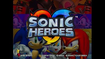 Sonic Heroes (Xbox E3)