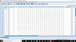 Method of Extreme Groups - Discrimination indices in SPSS