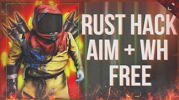NEW - FREE RUST HACK 2022 | AIMBOT + WALLHACK + NOCLIP | UNDETECTED + UPDATED CHEAT FOR RUST |