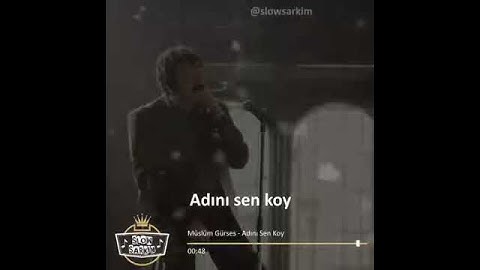 Thumbnail of Müslüm Baba "adını sen koy"❤