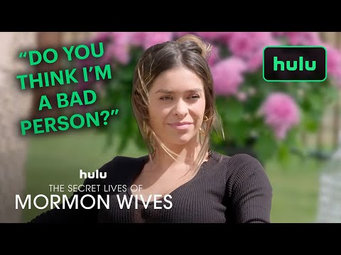 Taylor Frankie Paul Discusses Soft Swinging | The Secret Lives of Mormon Wives | Hulu