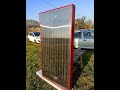 Darmowe ciepło, kolektor powietrzny, test 90°C, solar air heater DIY