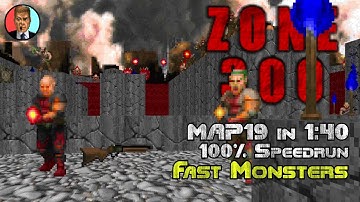 [World Record] UV Fast Speedrun of Zone 300 Map 19 in 1:40
