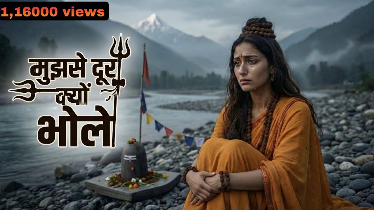 मुझसे दूर क्यों भोले | Emotional Shiv Bhajan | Heart Touching Mahadev Song | Shiv Vachan