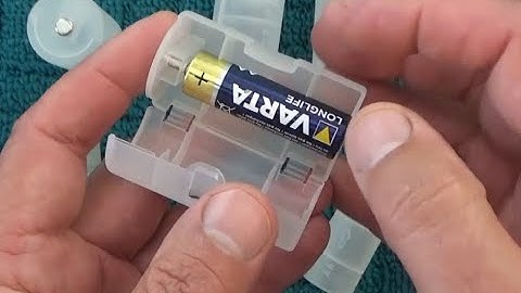 How to Make C or D Batteries From AA Batteries - Use a Battery Adaptor - Simple and Easy - Tutorial