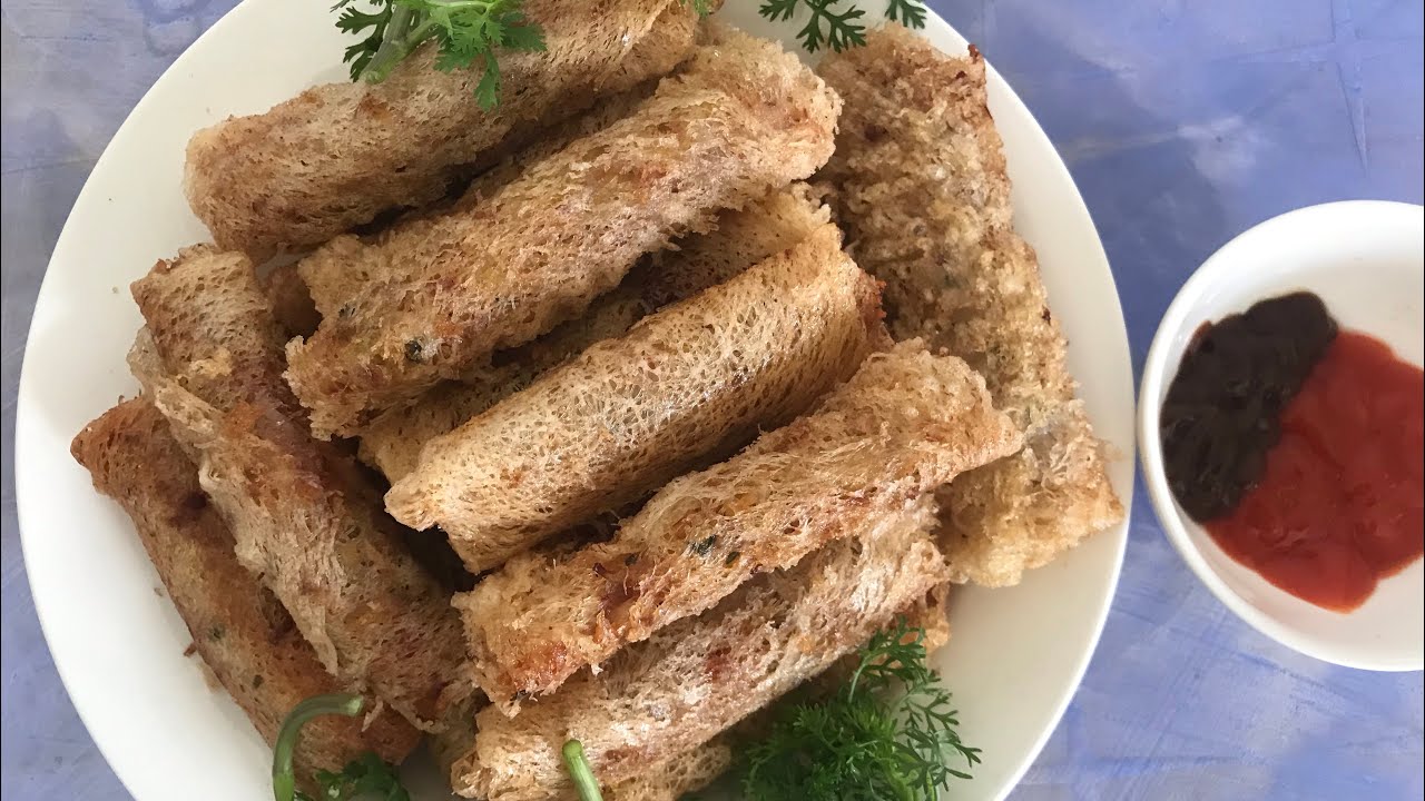 ẨM THỰC : CHẢ GIÒ BÁNH TRÁNG RẾ QUÁ NGON - DUY MIỀN TÂY - YouTube