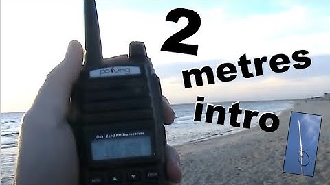 Foundation guide to the amateur radio two metre (144 MHz) band