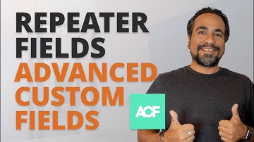 Repeating Fields in WordPress with Advanced Custom Fields Pro