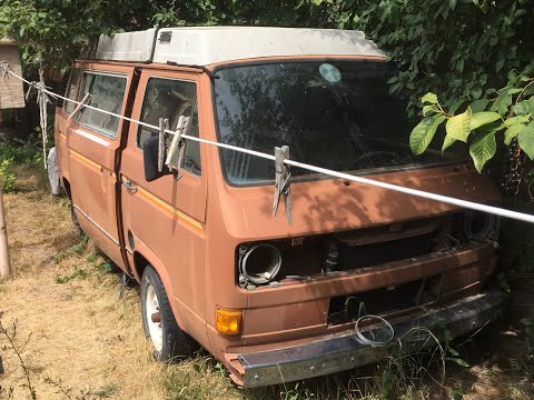 scrap vw camper vans