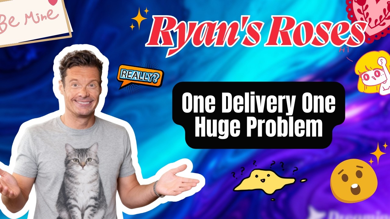 One Delivery One Huge Problem | Ryan Seacrest