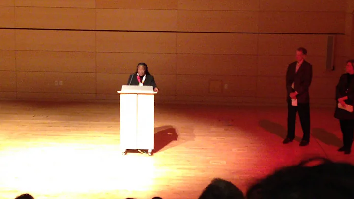 Thelma Armstrong 2015 Will Gary Award Acceptance S...