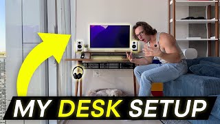 My Desk Setup (MODERN AND MINIMALIST)