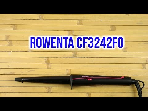 Распаковка ROWENTA CF3242F0