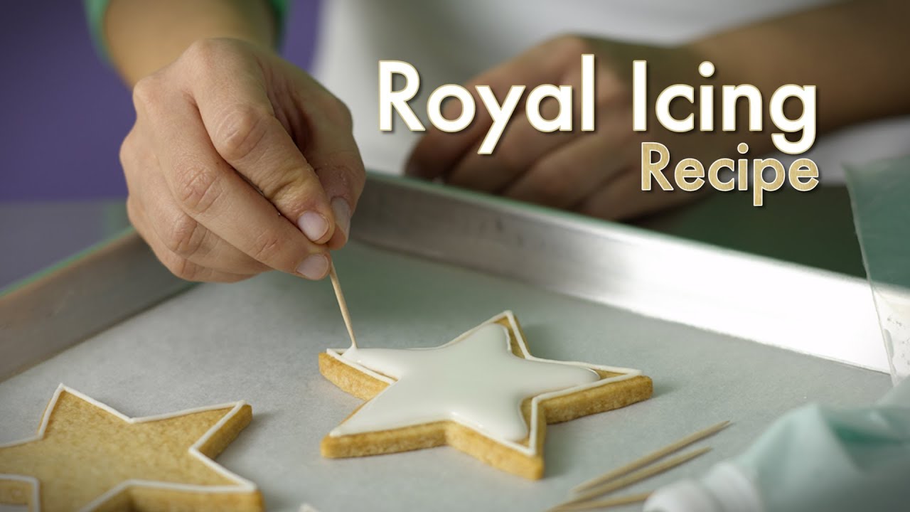 Royal Icing Recipe (How-to) - YouTube