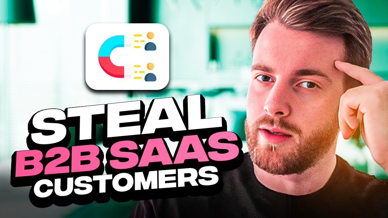 How to Steal B2B SaaS Customers from Competitors - YouTube