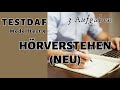 TestDaf | Hörverstehen (9) | Musterprüfung | NEU