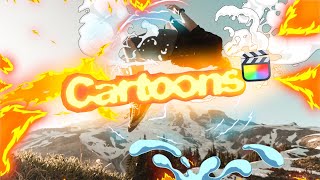 Cartoon Effects, Transitions and Speech Bubbles for Final Cut Pro Fcpx Plugin Effect Bundle Speech Bubble Cartoon Effect Cartoon Panel Overview Tutorial