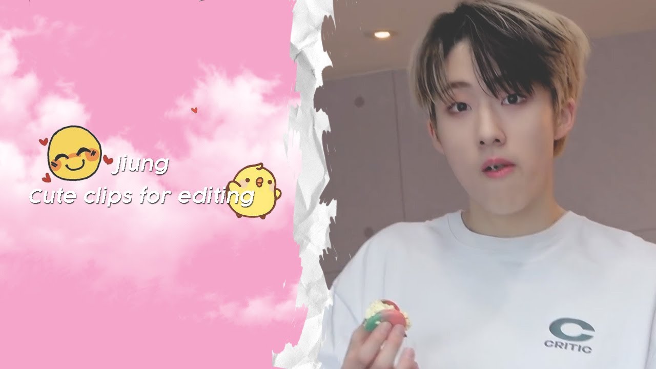 P1Harmony Jiung | Cute editing clips p2 HD