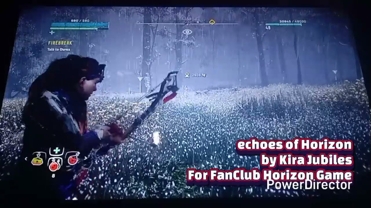 song Trio: Echoes of Horizon. By Kira Jubiles sing as Trio vocals man.