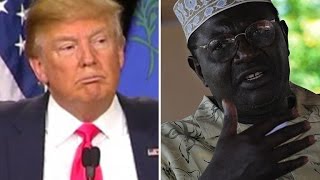 President Obama's Half-Brother Will Be Supporting Donald Trump at Debate