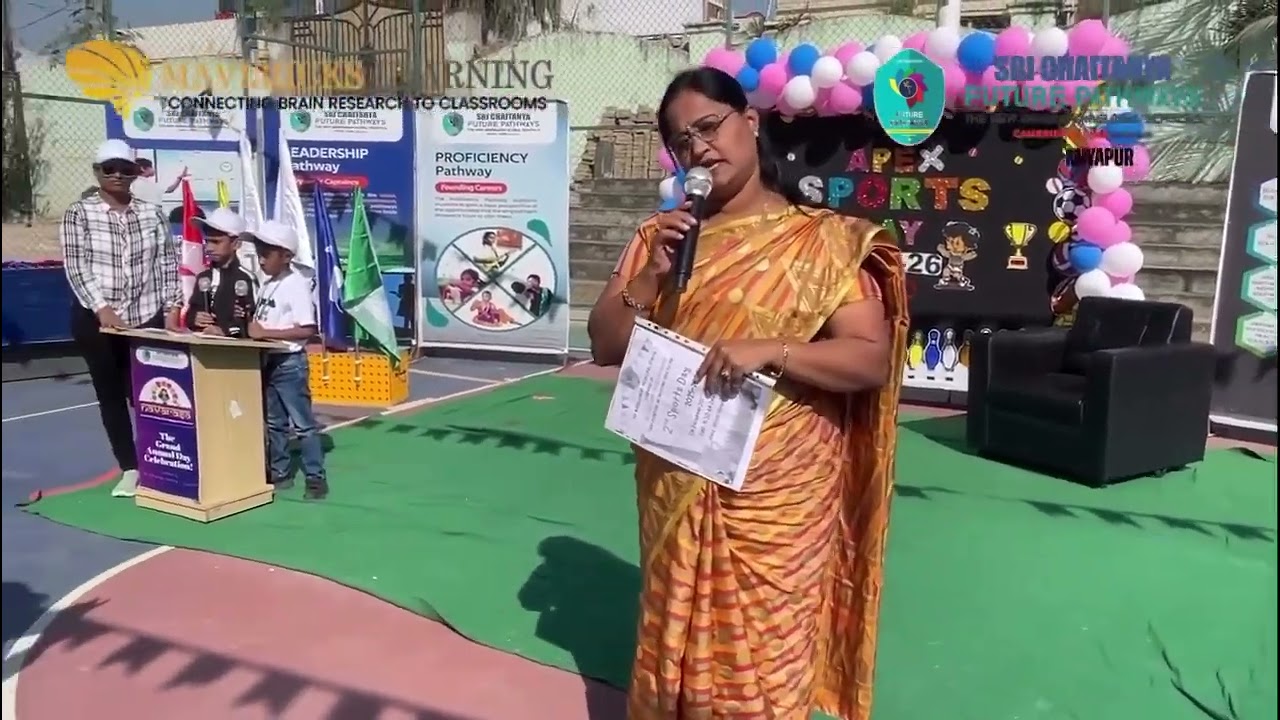 Sri Chaitanya future pathways miyapur APEX SPORTS DAY EARLY YEARS