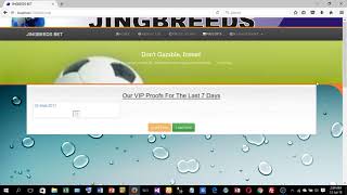 C# applications - Sports betting prediction site screenshot 4