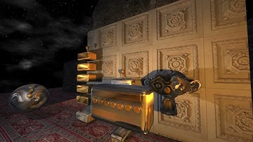 parallax occlusion mapping translate (The Dark Mod)