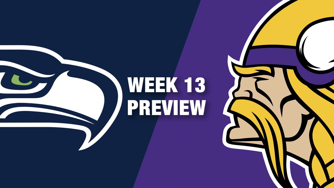 Seahawks vs. Vikings Preview (Week 13) NFL YouTube