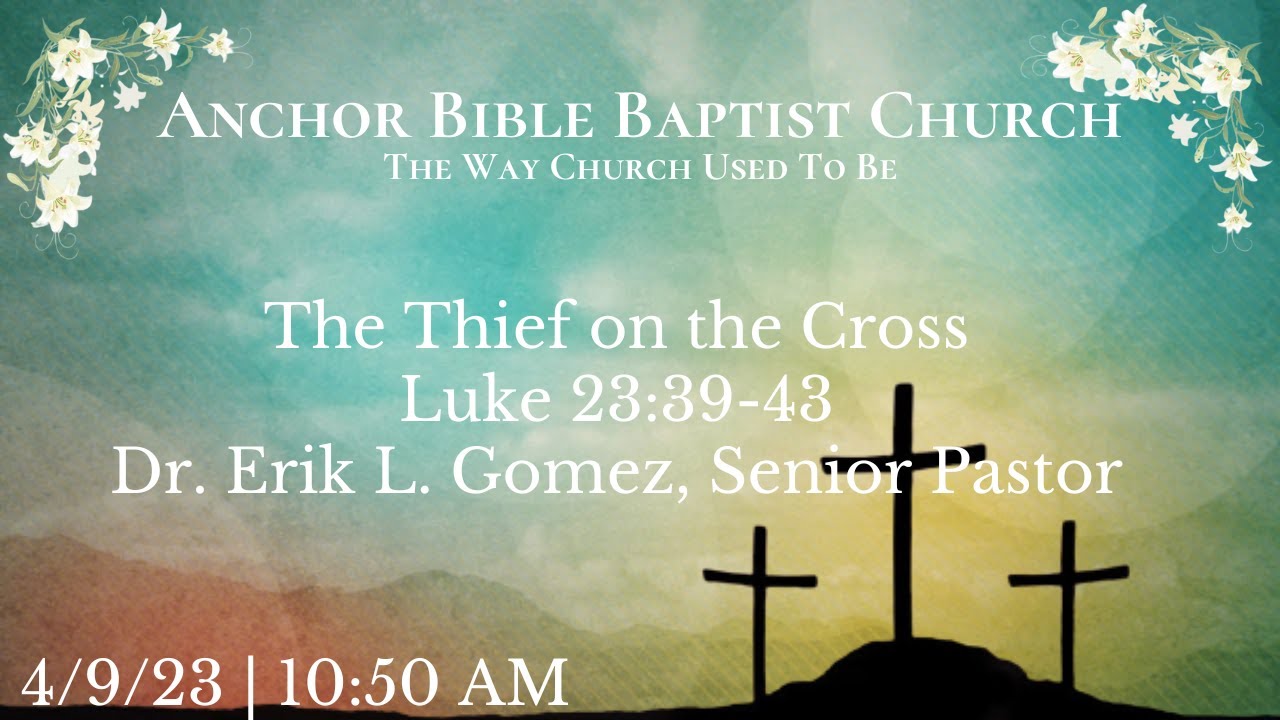 The Thief on the Cross Luke 233943