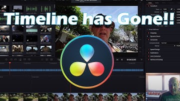 Speed Editor is Deleting my timeline - Davinci Resolve