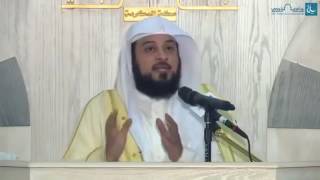 د العريفي قصة النبي عيسى ابن مريم علية السلام