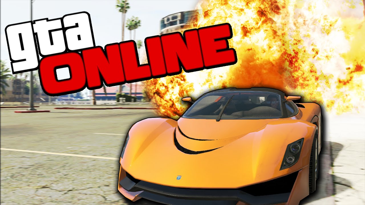 Gta v машина рампа