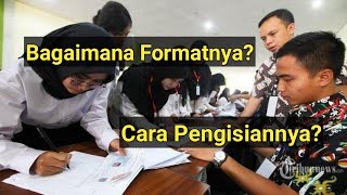 Daftar Riwayat Hidup untuk Pemberkasan CPNS