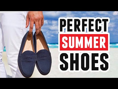 Perfect Summer Shoe Every Man Should Own? Hot Weather Footwear