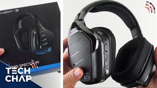 logitech headset g933