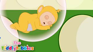 Giant Custard Bubble Surprise! | Tiddlytubbies - WildBrain | Full Episodes for Kids