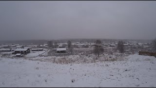 Суровый климат в Коми. Снова снежок.