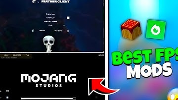 Real Feather Client on Mojo Launcher/Zalith Launcher/Pojav launcher 1.21! 🔥👀 (Finally Works!)