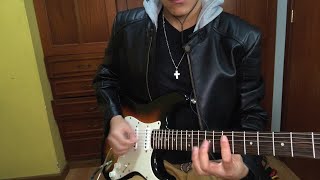 Video thumbnail of "Quédate  - Reik (Cover)"