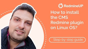 How to install the CMS Redmine plugin on Linux OS?