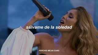 RBD | Anahí - Sálvame | #SerOParecer2020 (Letra)
