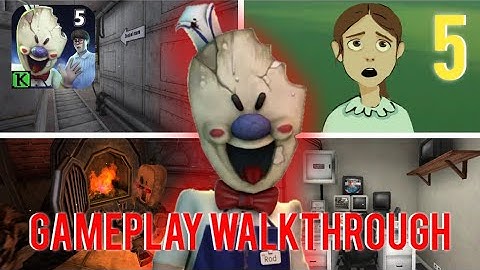 Ice Scream 5 Friends: Mike