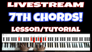 7th Chords Piano Lesson/Tutorial