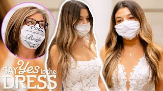 Nurse Has A Hard Time Choosing Between Two Gowns | Say Yes To The Dress: In Sickness & In Health